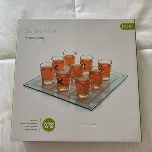 Tic Tac Shot Glass